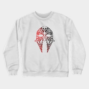 Spartan warrior helmet Crewneck Sweatshirt